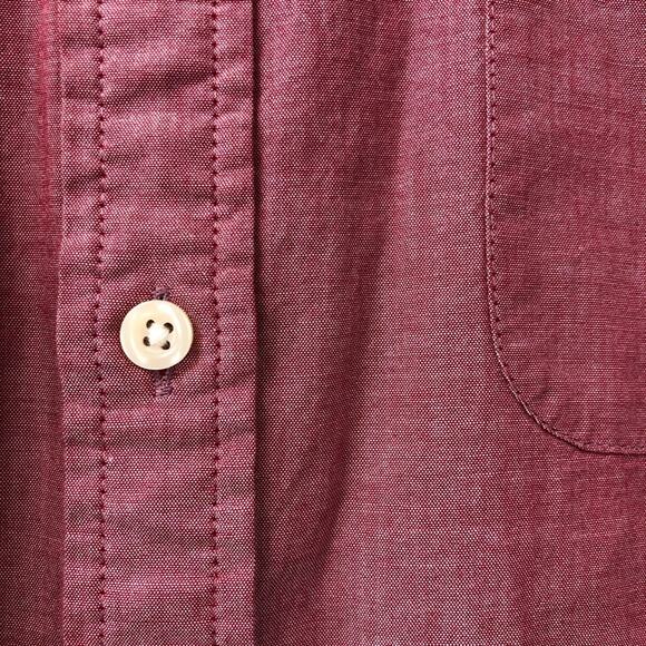 Mens Tommy Hilfiger Red Short Sleeve Short - Picture 7 of 16